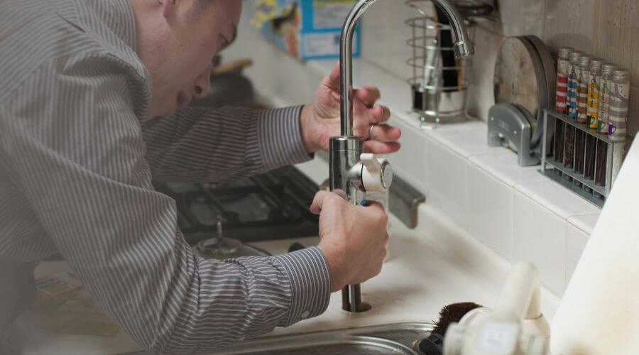 Local annual plumbing maintenance in Wall, TX